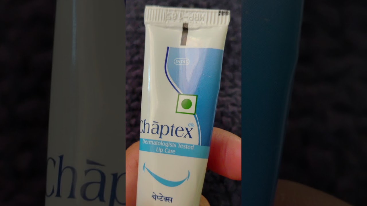HONEST REVIEW OF CHAPTEX LIP CARE 