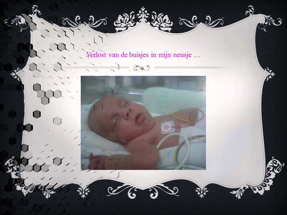 Onze kleine meid Kaily (prematuur)
