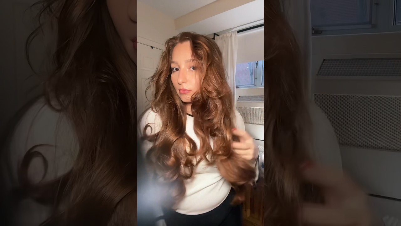 Heatless hair magic 🪄 