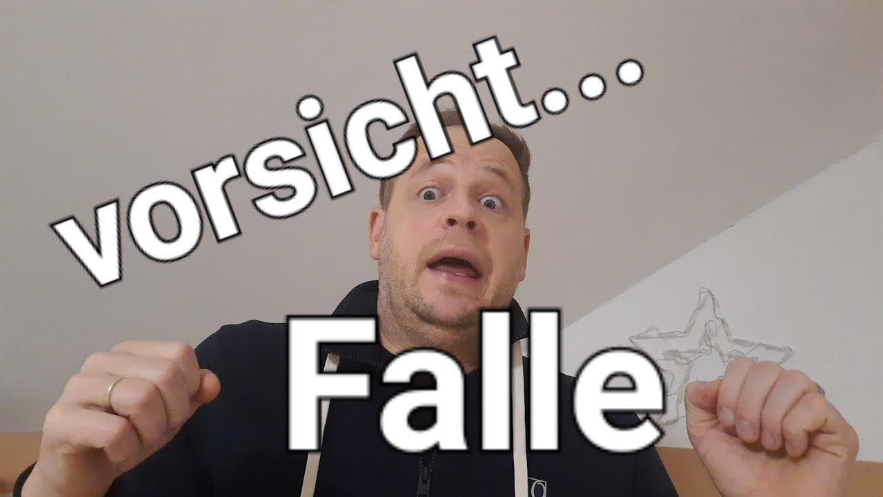 vorsicht Falle