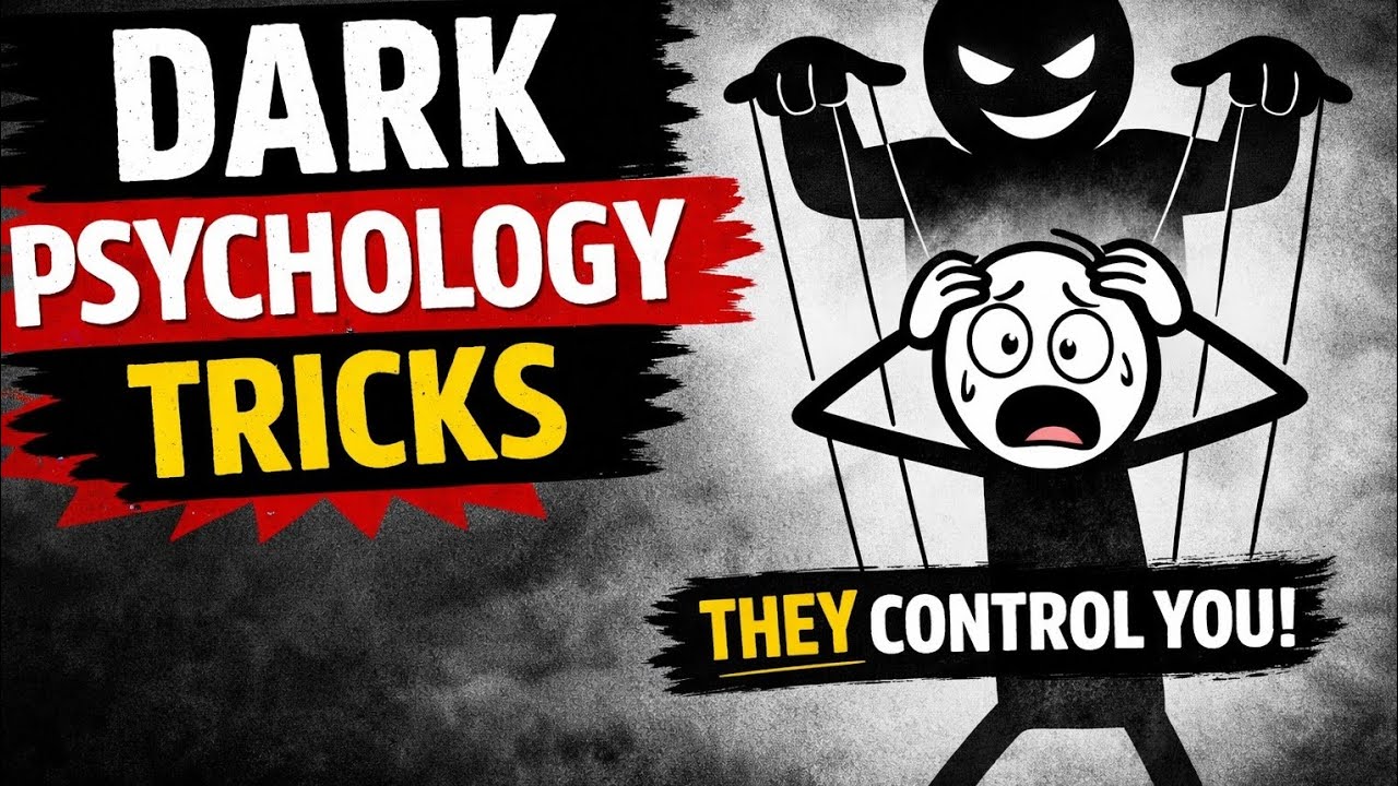 Dark Psychology Tricks People Use Without You Noticing.