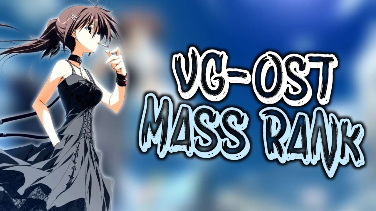 Our TOP 50 Video Game Songs Set 2 [MASS RANK]