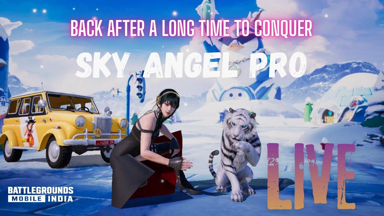 Sky Angel Pro is LIVE! - Rank Push!