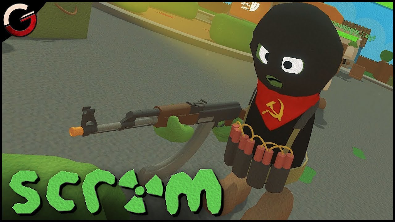 THIS GAME IS SICK! Free Multiplayer FPS Game on Steam | Scram Gameplay