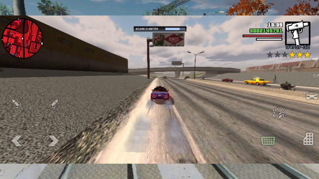 Fender Ketchup Mission | SA_DOX 2.0 | GTA: SA Android