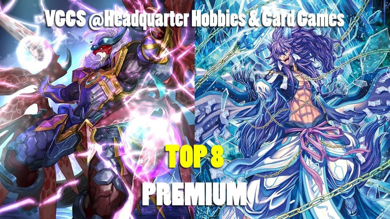 Cardfight Vanguard VGCS Premium Top 8: Narukami Vanquisher vs. Genesis Fenrir Control
