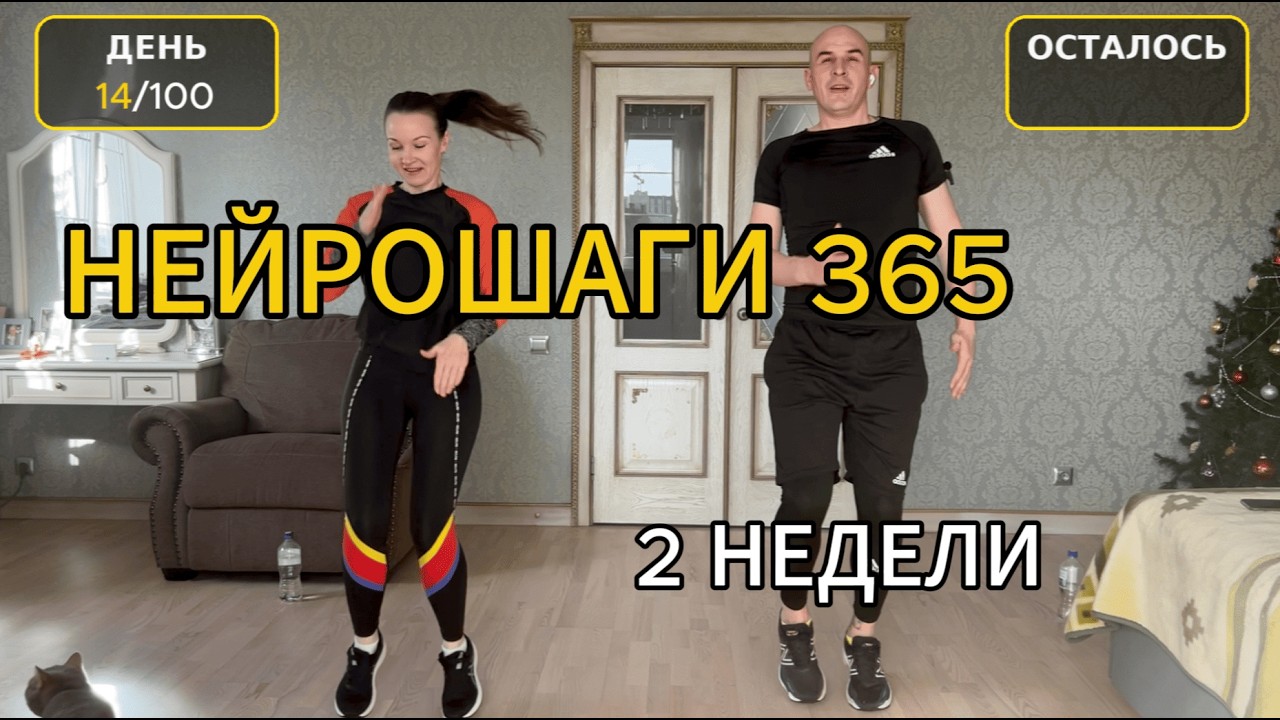 День 14! НейроШаги — 2 недели движения, что дальше?