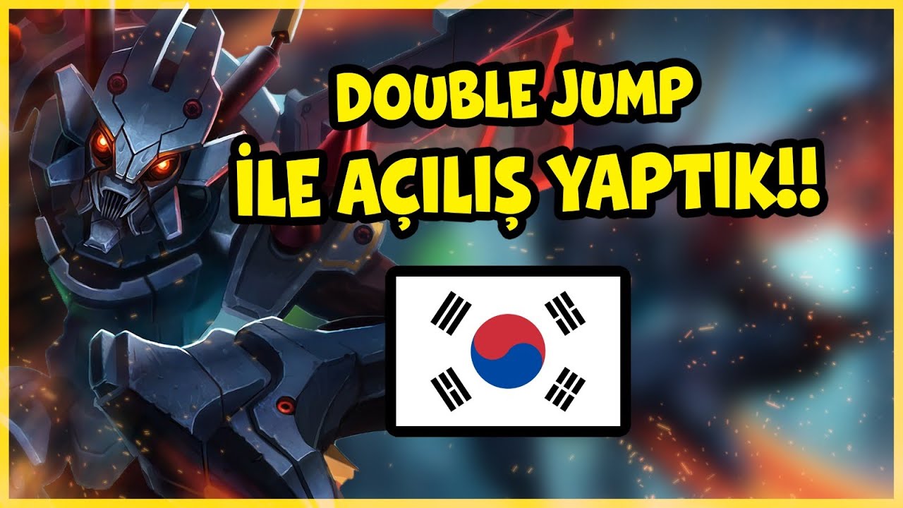 KOREYE GELDİK AÇILIŞ SAĞLAM OLDU !! DOUBLE JUMP YAPTIK !!! | Apophis