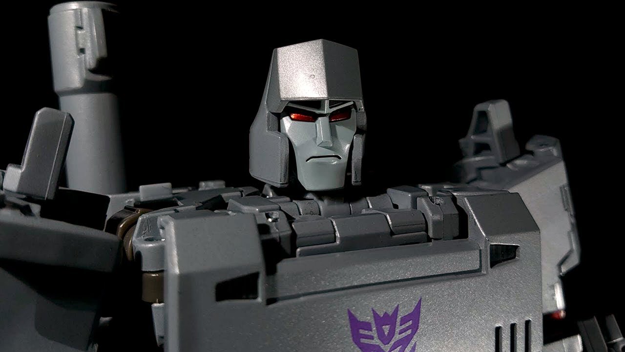 Takara MP-36 Megatron Transformation Sequence (Director’s Cut)