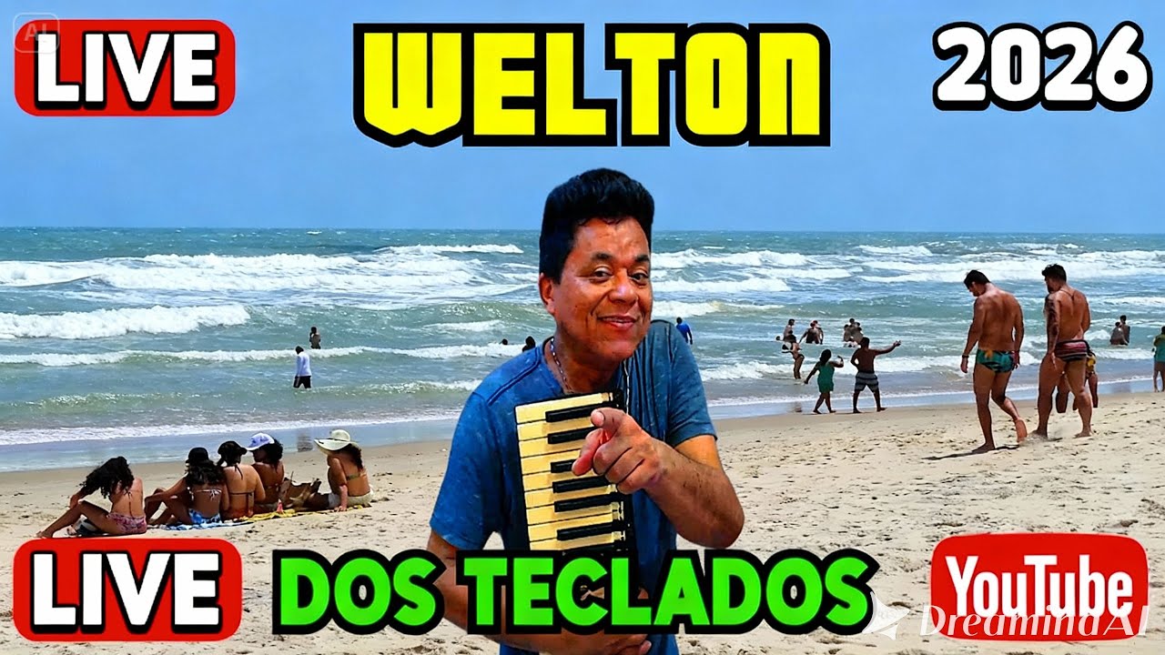 QUARTA AO VIVO COM WELTON DOS TECLADOS REPERTÓRIOS NOVO SÓ FORRÓ PISEIRO E BREGA 2026