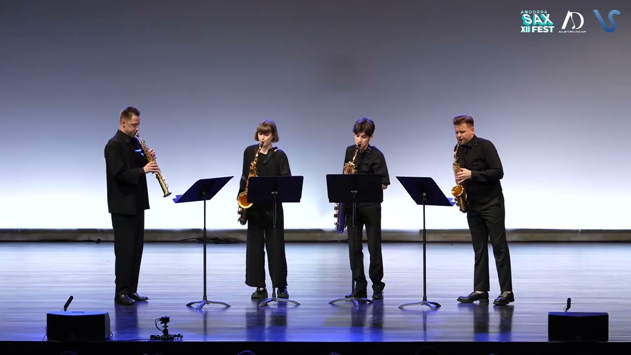 Moscow Saxophone Quartet plays ????????