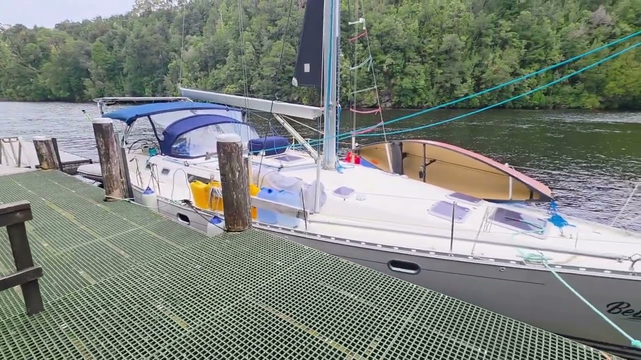Solo Sailing- Homeward Bound. Episode 14. My Gordon River Cruise- Part 1