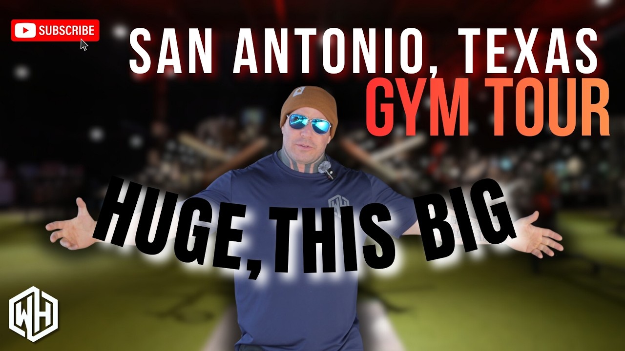 Official War House Gym San Antonio Texas Tour 2026