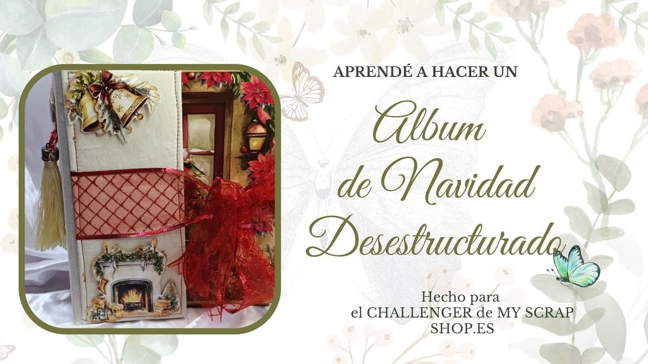 ALBUM DE NAVIDAD DESESTRUCTURADO