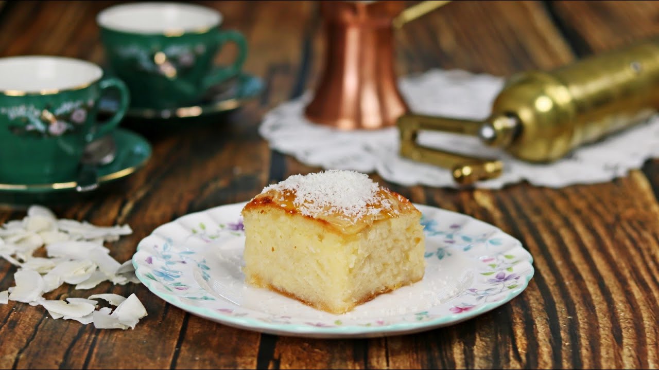 KOKOS BAKLAVA 7 DANA SVJEŽA - TAKO JEDNOSTAVNA A TAKO SOČNA! RAFFAELLO BAKLAVA - BAKLAVA SA KOKOSOM