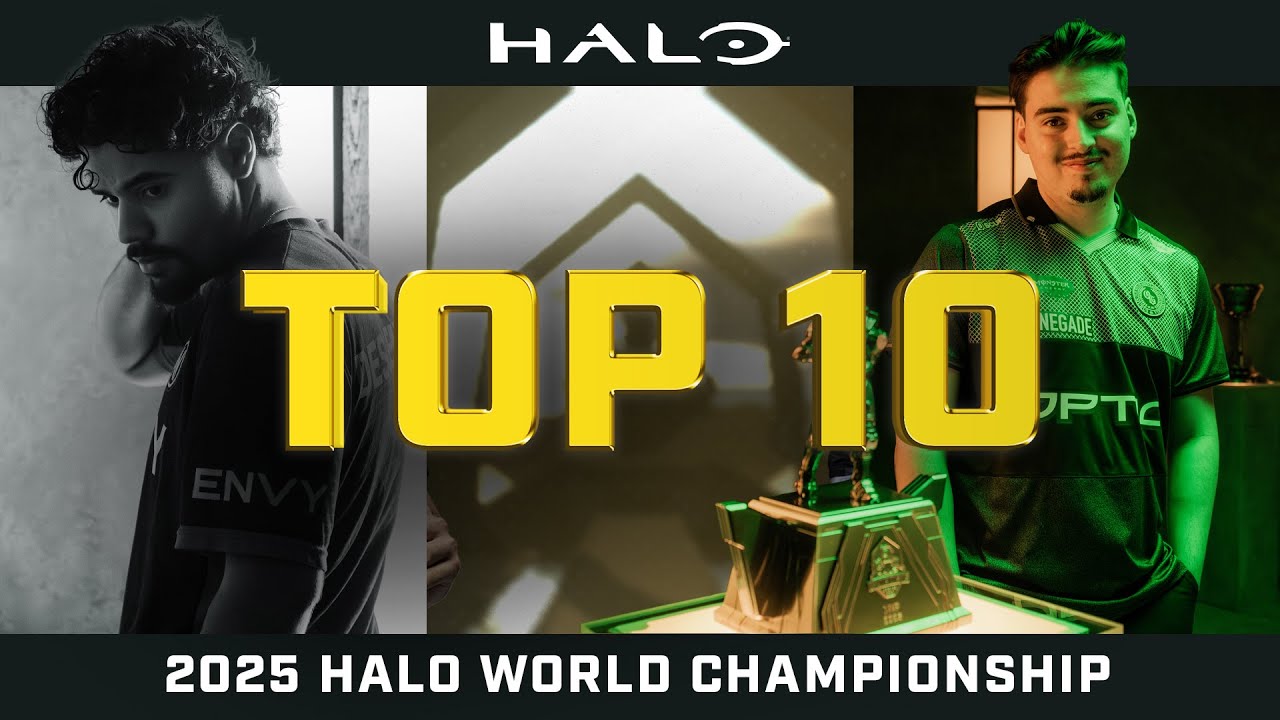 10 лучших клипов HCS: Чемпионат мира Halo 2025 | Halo Infinite