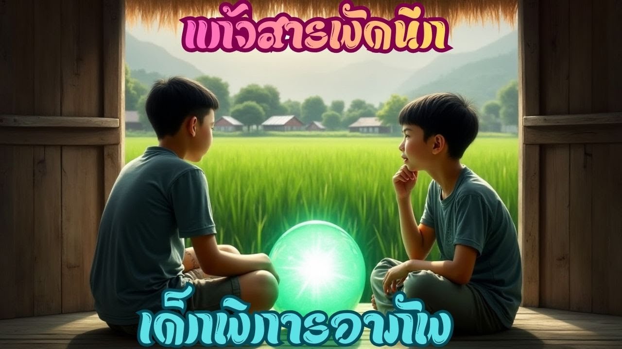 ช็อก! เด็กพิการอาภัพโดนรังแก พลิกชีวิตด้วยแก้วสารพัดนึก นิทานสอนใจ.