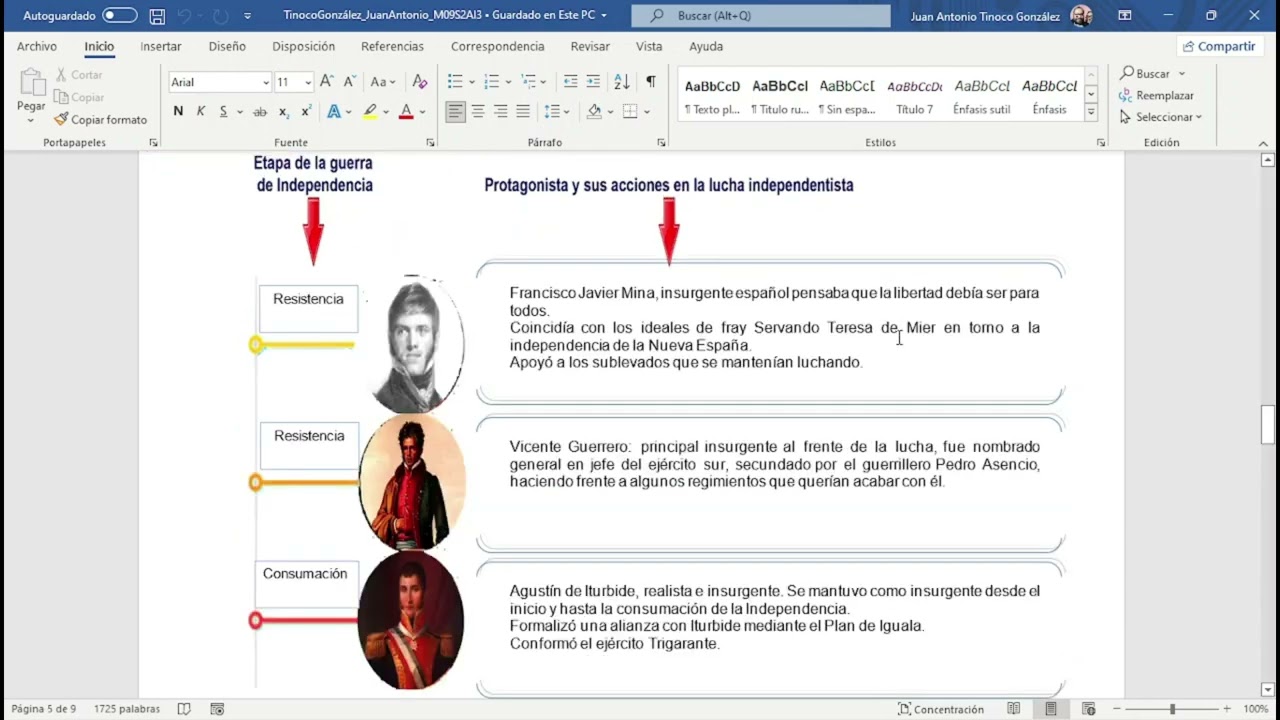 Actividad integradora 3 módulo 9