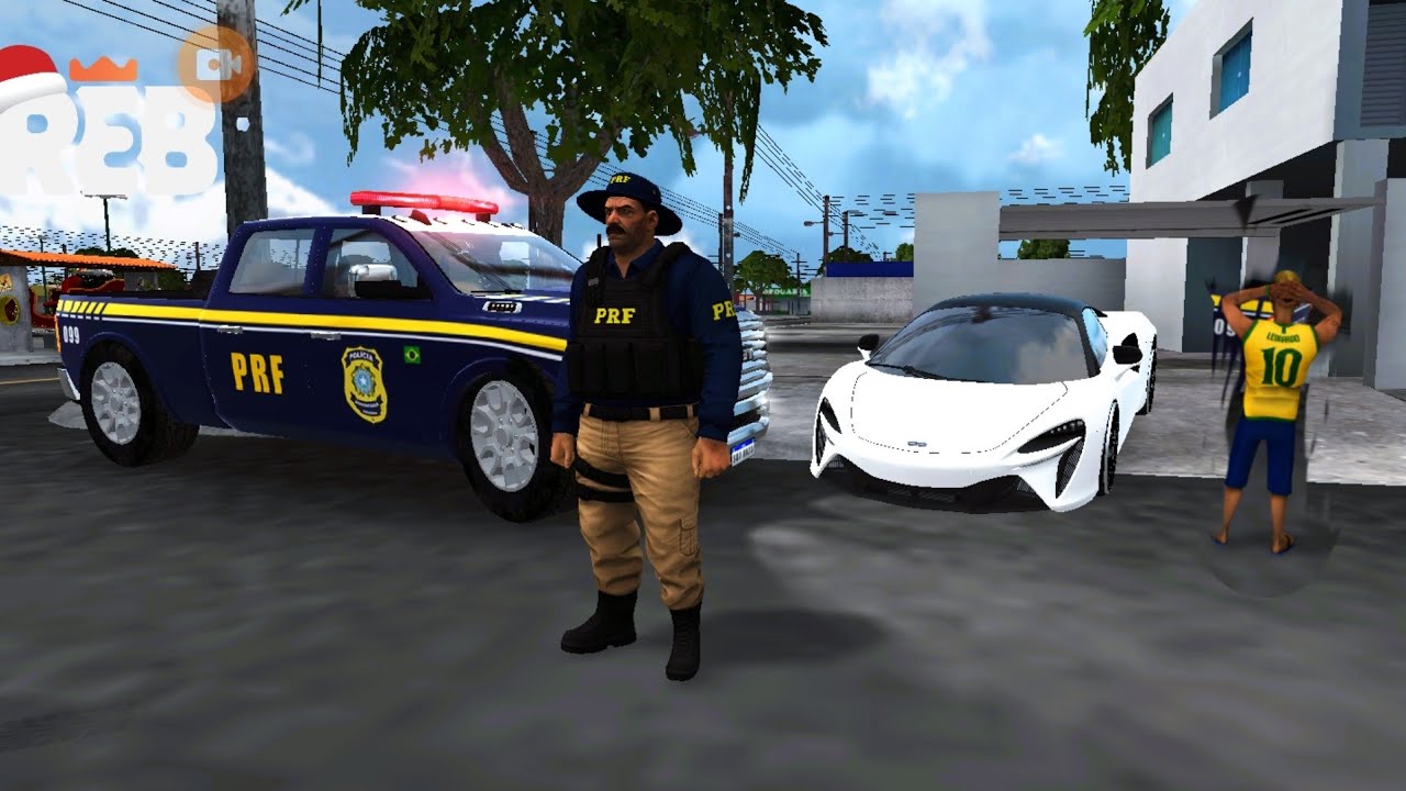 vida real busca apreensão em mclaren no rebaixado elite Brasil