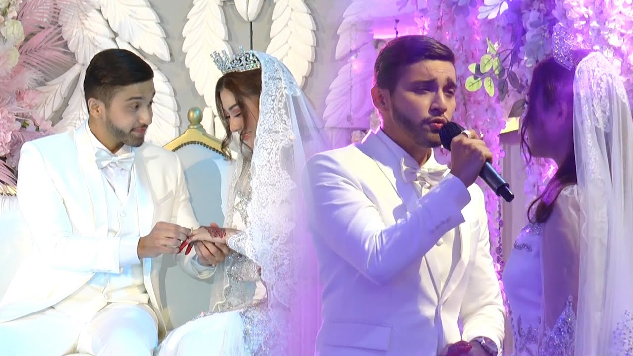 Video penuh majlis resepsi Risteena, Isa Khan… saat romantis pengantin baharu