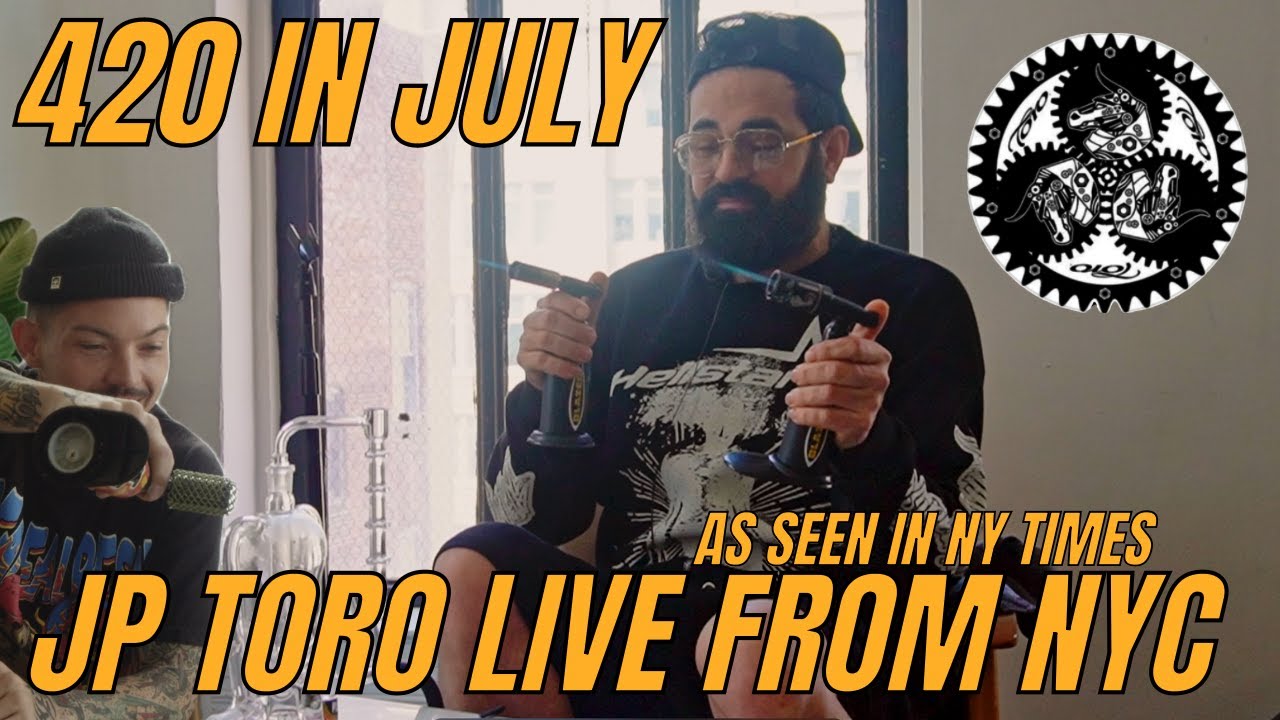 JP Toro Hot Dabs Sessions LIVE From NYC