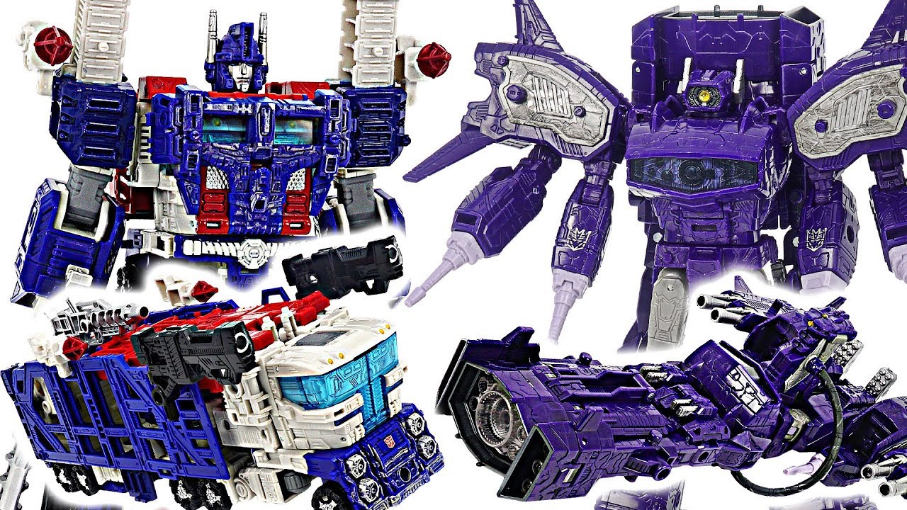 Transformers Generations War for Cybertron: Siege! Ultra Magnus VS Shockwave! #DuDuPopTOY