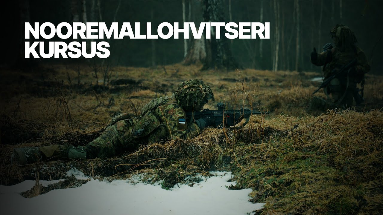 AJATEENISTUS - Nooremallohvitseri kursus (NAK)