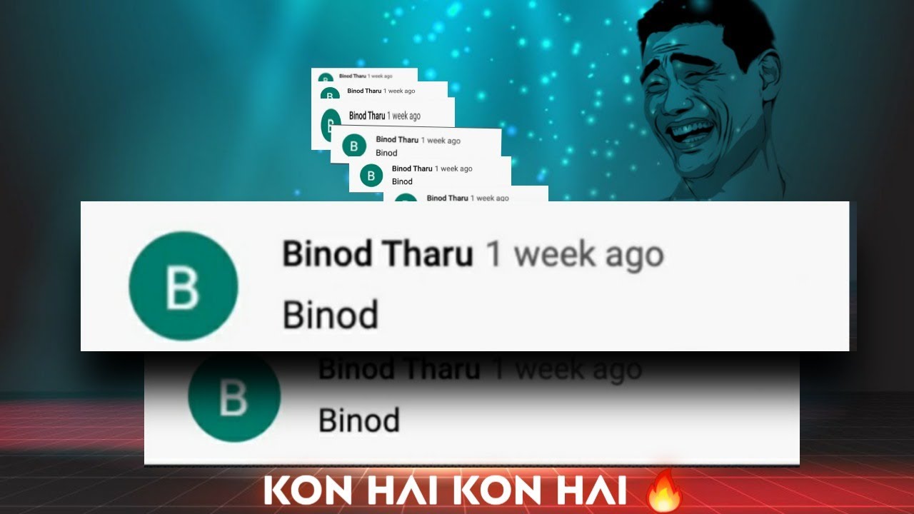 BINOD - Rap Song | Binod Kon Hai