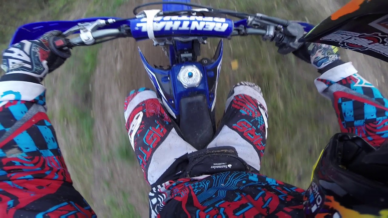 Yamaha Yz 250 | Trening na torze motocrossowym ;)
