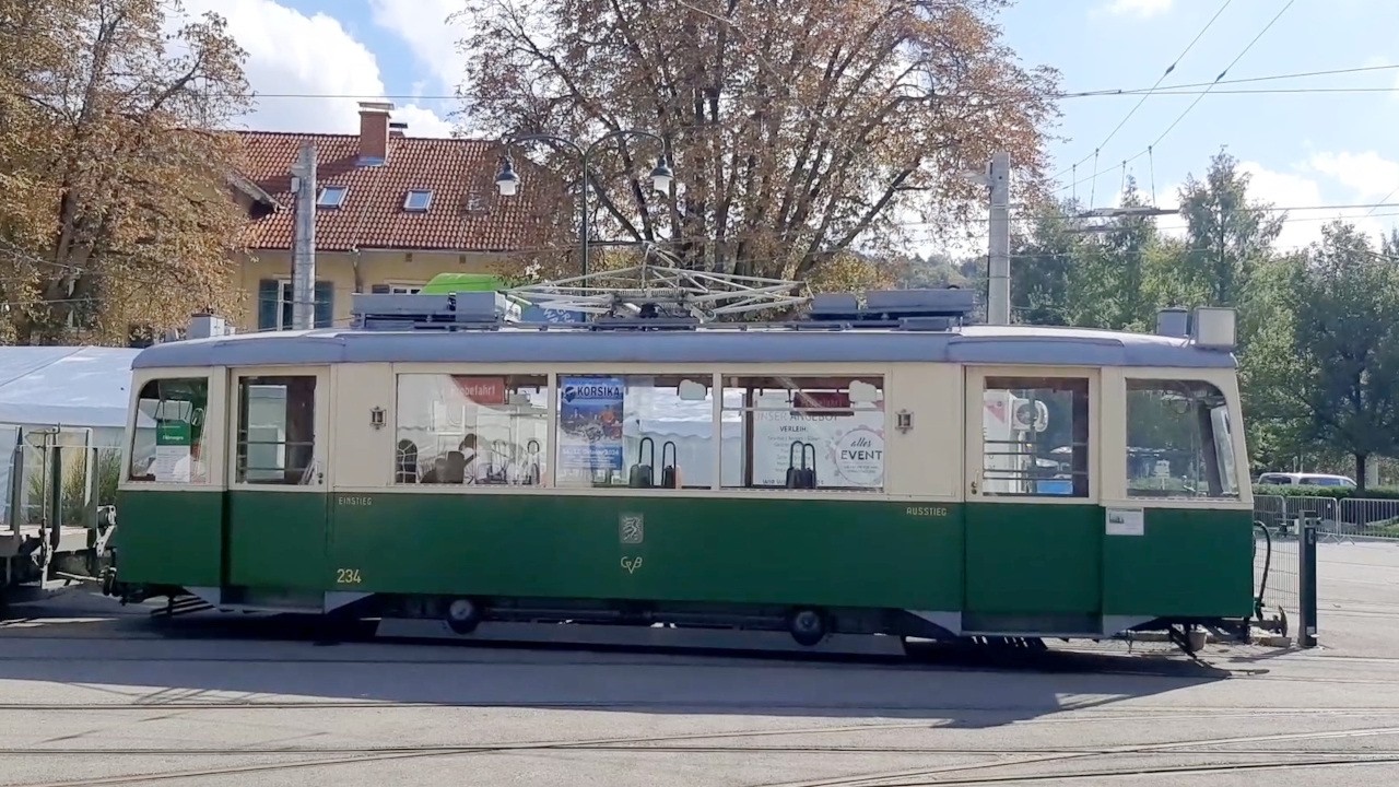 Straßenbahnmuseum Halle, Wagen 401 – Straßenbahnmuseum Graz – Historische Straßenbahnen aus Zagreb