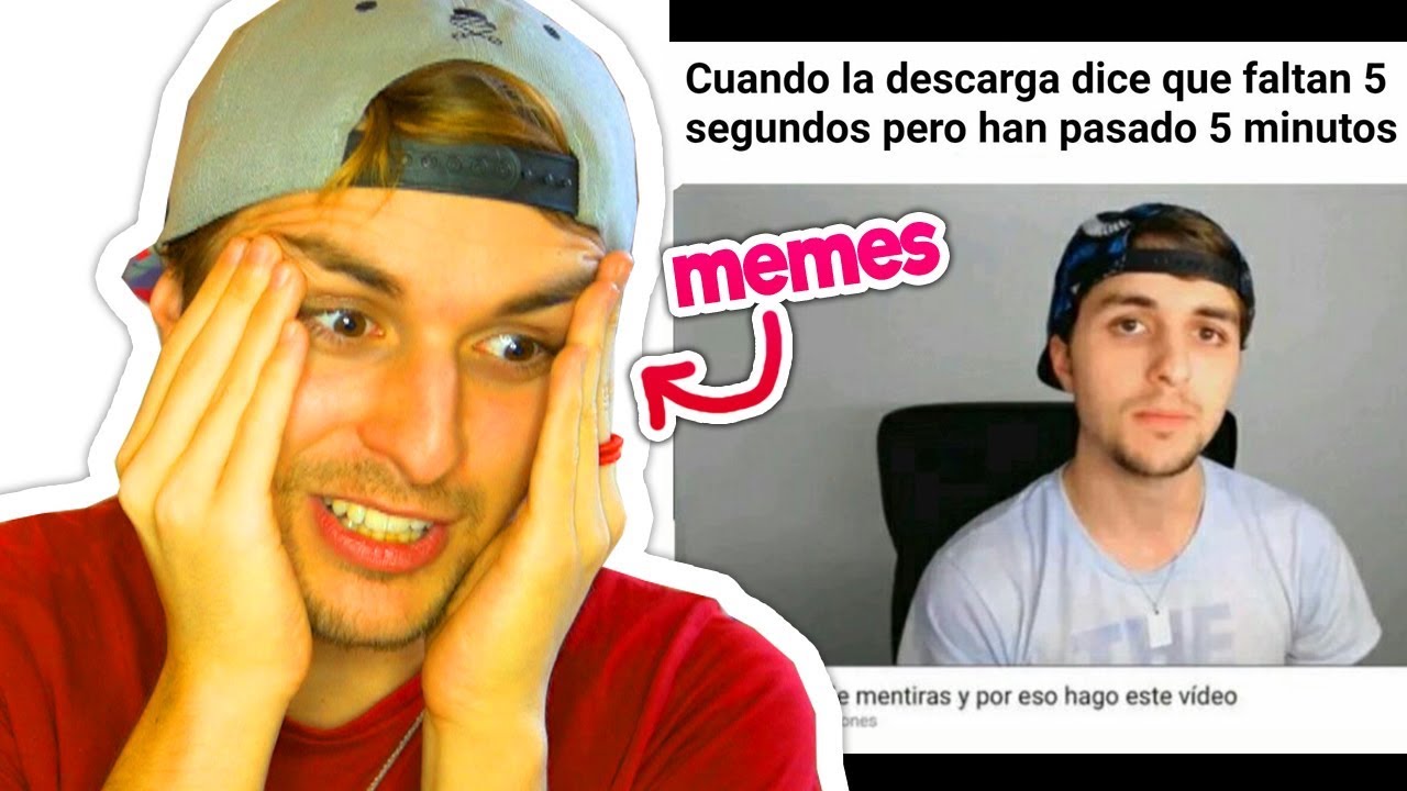 Reacciono a Memes Ofensivos SOBRE MÍ MISMO que hace la gente 😂 MOMAZOS de Dalas Review