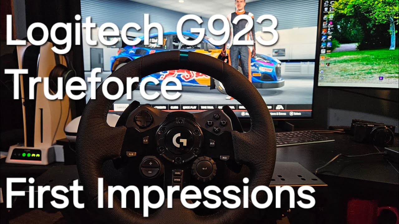 Experienced Fanatec And Thrustmaster Driver: Tries The Logitech G923 TRUE force First Impressions