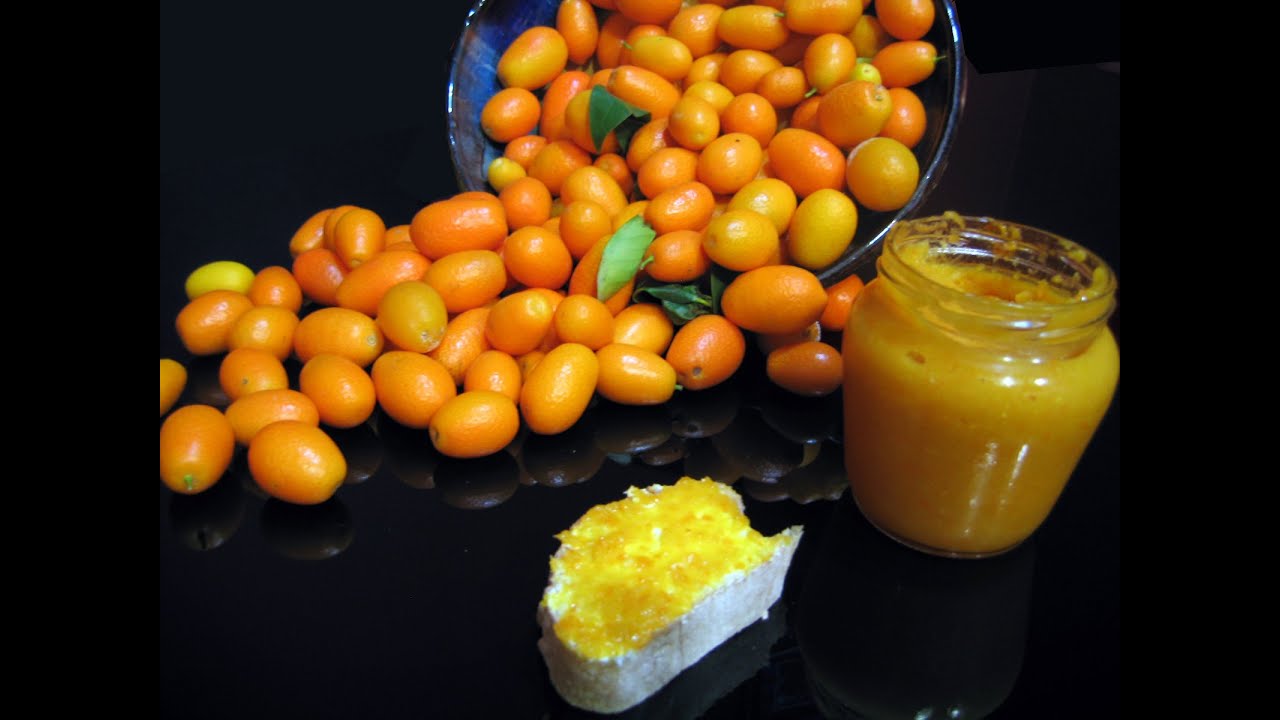 Mermelada sin azúcar de Kumquat