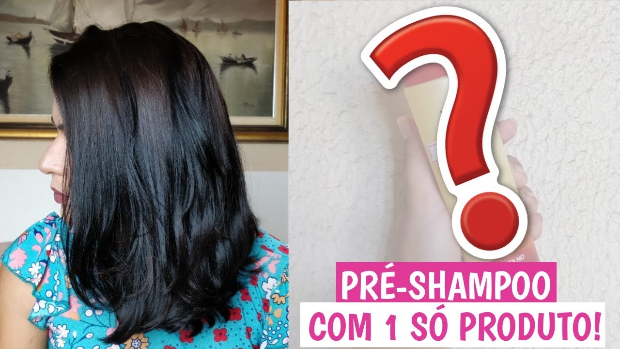 O PRÉ-SHAMPOO MAIS FÁCIL QUE JÁ ENSINEI😱 | Larisse Gama