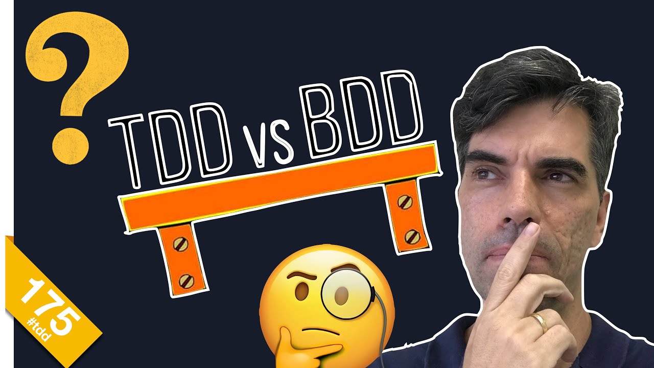 175 - TDD != BDD? COMO É? | theWiseDev TDD