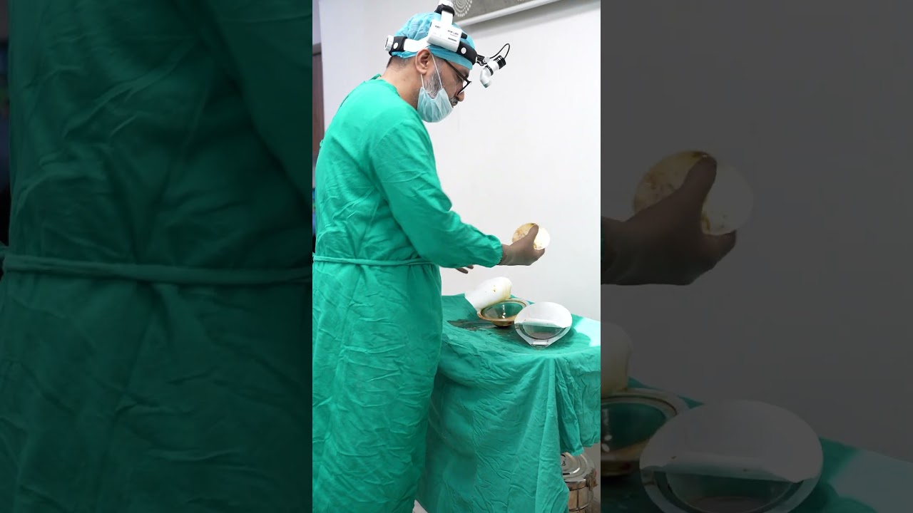 Silicone Breast implant #shorts