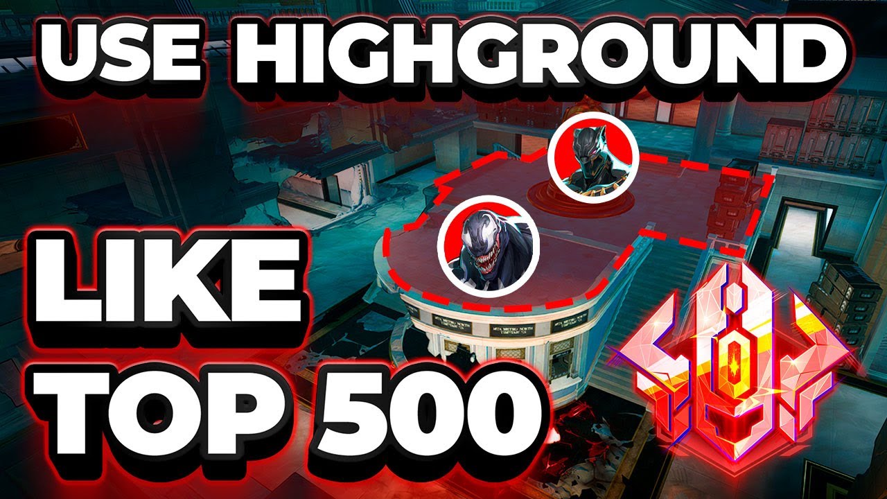 You are NOT using High ground properly in Marvel Rivals