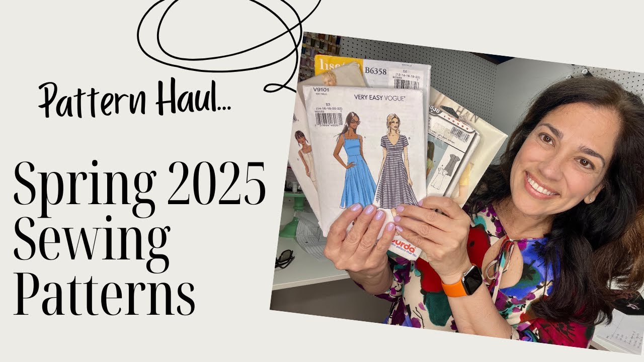 Sewing Pattern Haul