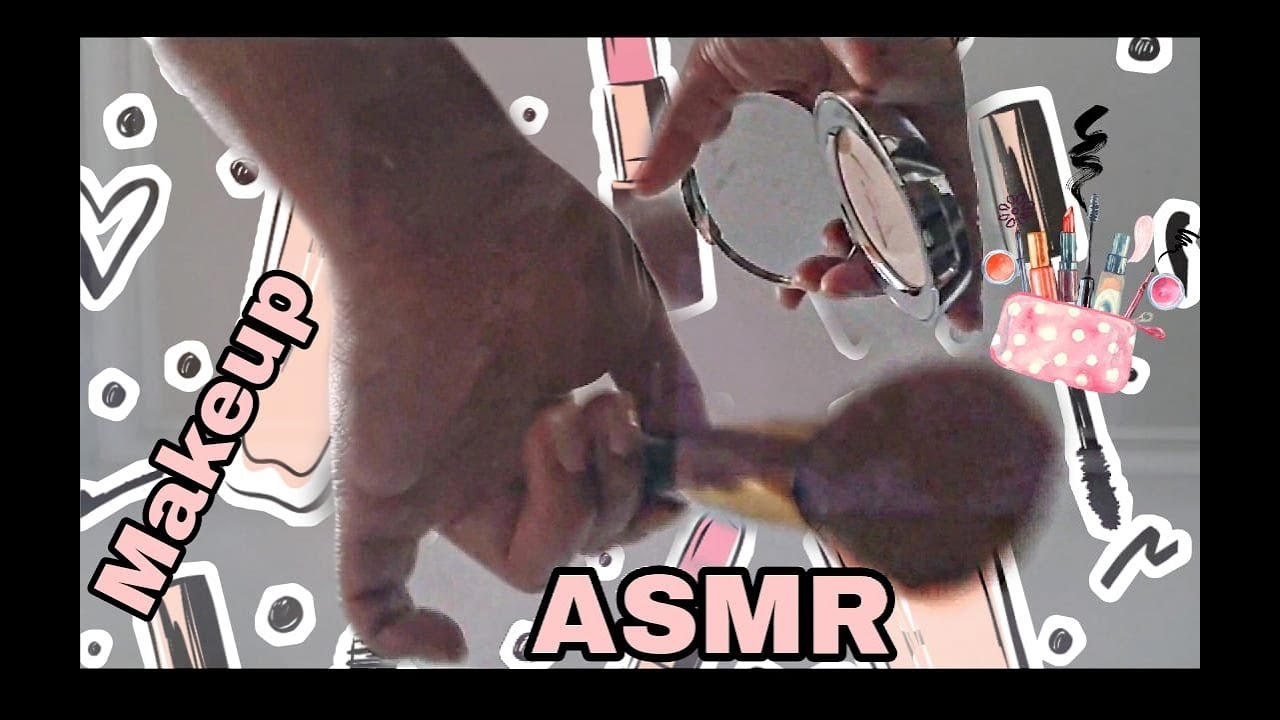 Asmr First person makeup -ASMR  Doing your makeup (Layered)