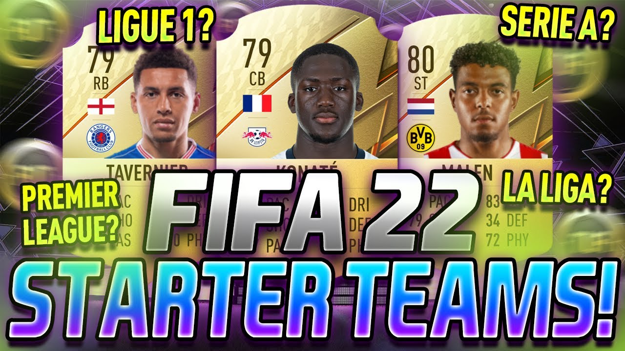 BUILDING YOUR FIFA 22 STARTER SQUAD! BUILD AN ELITE FIFA 22 STARTER TEAM BY DOING THIS! FIFA 22 TIPS