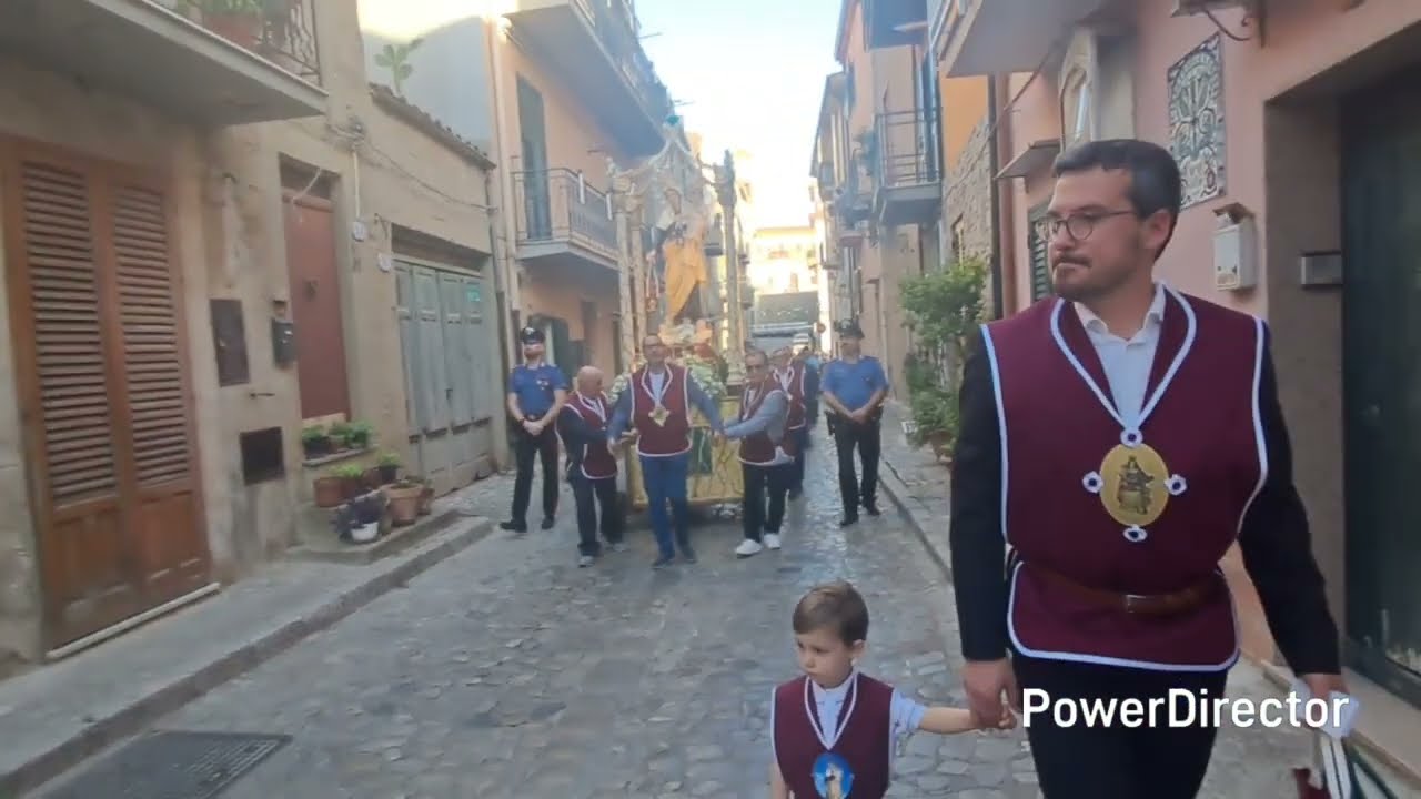 Caltavuturo (Processione Maria Ss del Carmelo 2025)