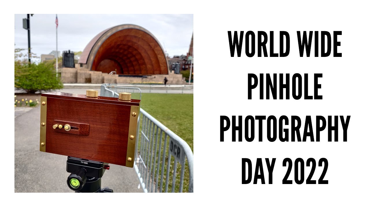 世界ピンホール写真デーは、中判ピンホールカメラZero 2000 | フィルム写真