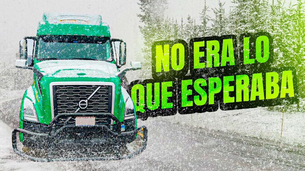 Dia 2 De Las 2,000 Millas En La Ruta Mas Peligrosa De USA 🇺🇸 EN INVIERNO 🇺🇸