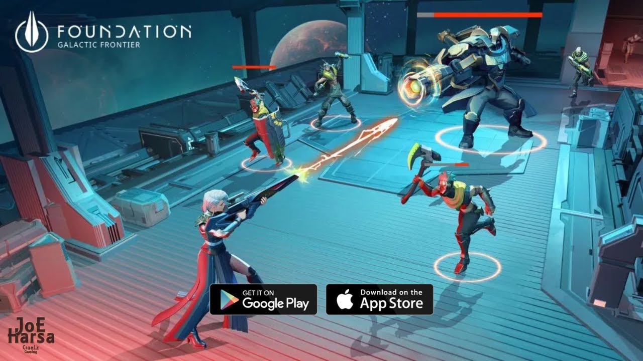 Геймплей Foundation Galactic Frontier: научно-фантастическая стратегическая игра