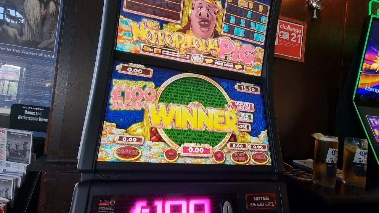 Pub Crawl & Slots With Mr Matthew Part (1 of 2)