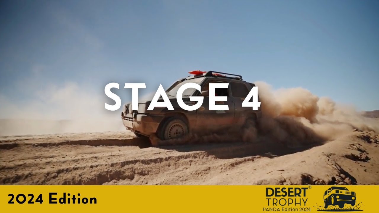 2024 Edition - Stage 4: Tafraoute Sidi Ali / Remlia / Arfoud