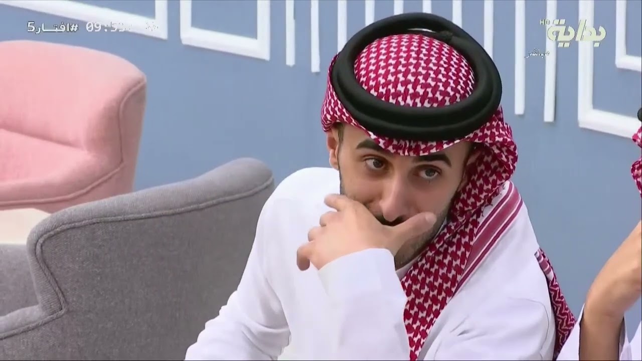 توقيع القائد : عبدالله آل خماش مع المتسابق محمد جابر | #افتار5