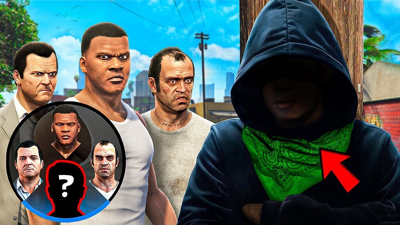 ¡Encontré al CUARTO PERSONAJE PRINCIPAL en GTA 5!