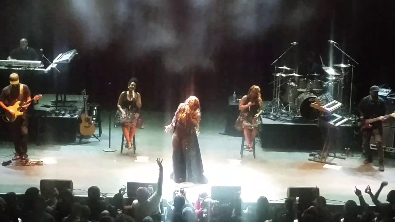 Jazmine Sullivan @ the Fillmore Silver Spring, MD, 