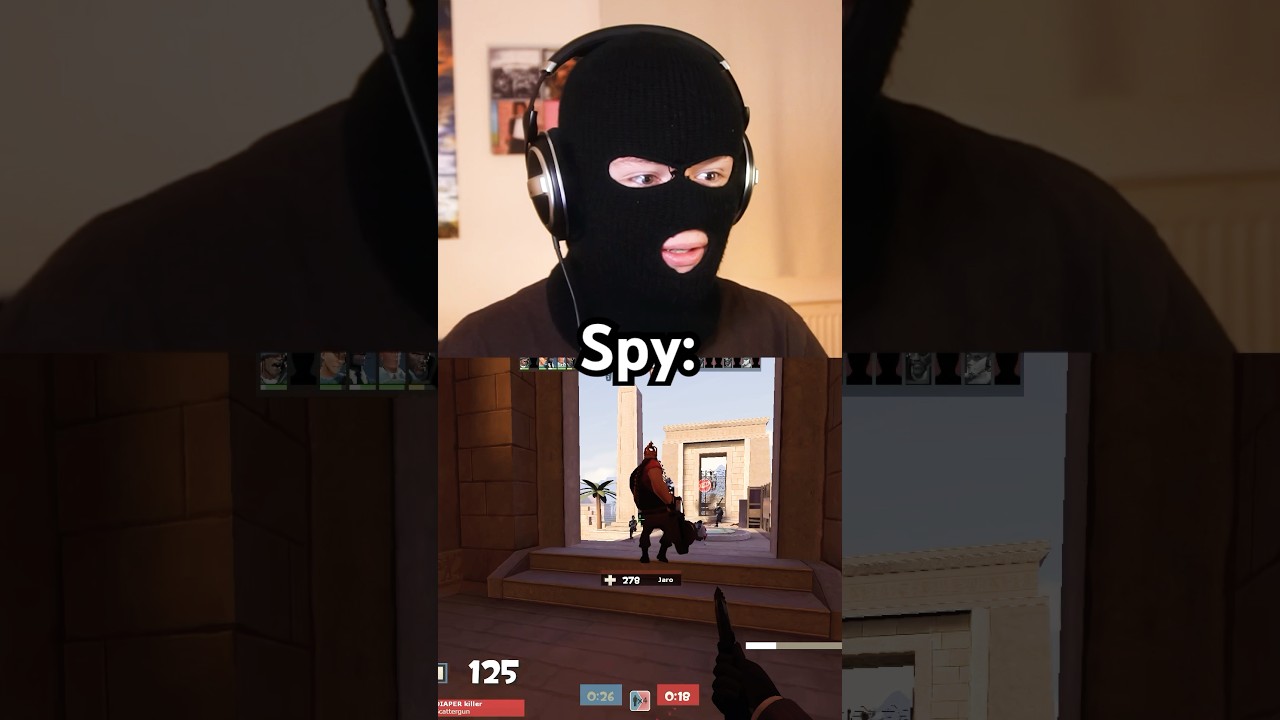 Каково это &mdash; играть за каждый класс в TF2&hellip; #tf2 #teamfortress2 #gaming